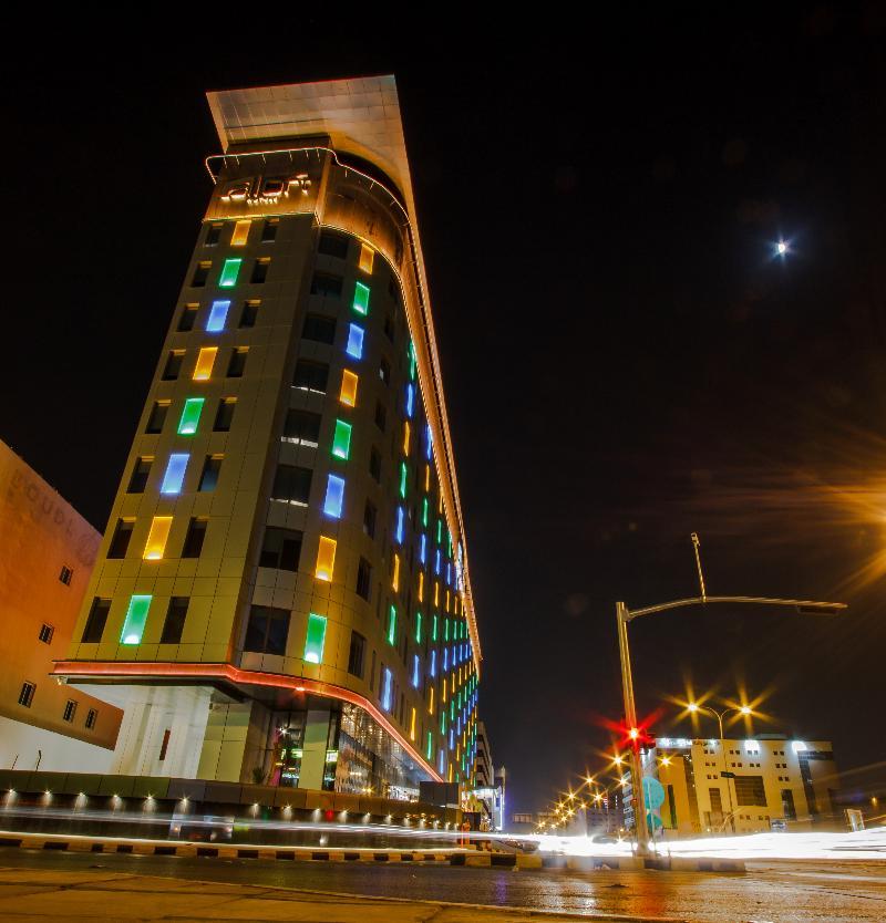 Aloft Riyadh Hotel Exterior foto