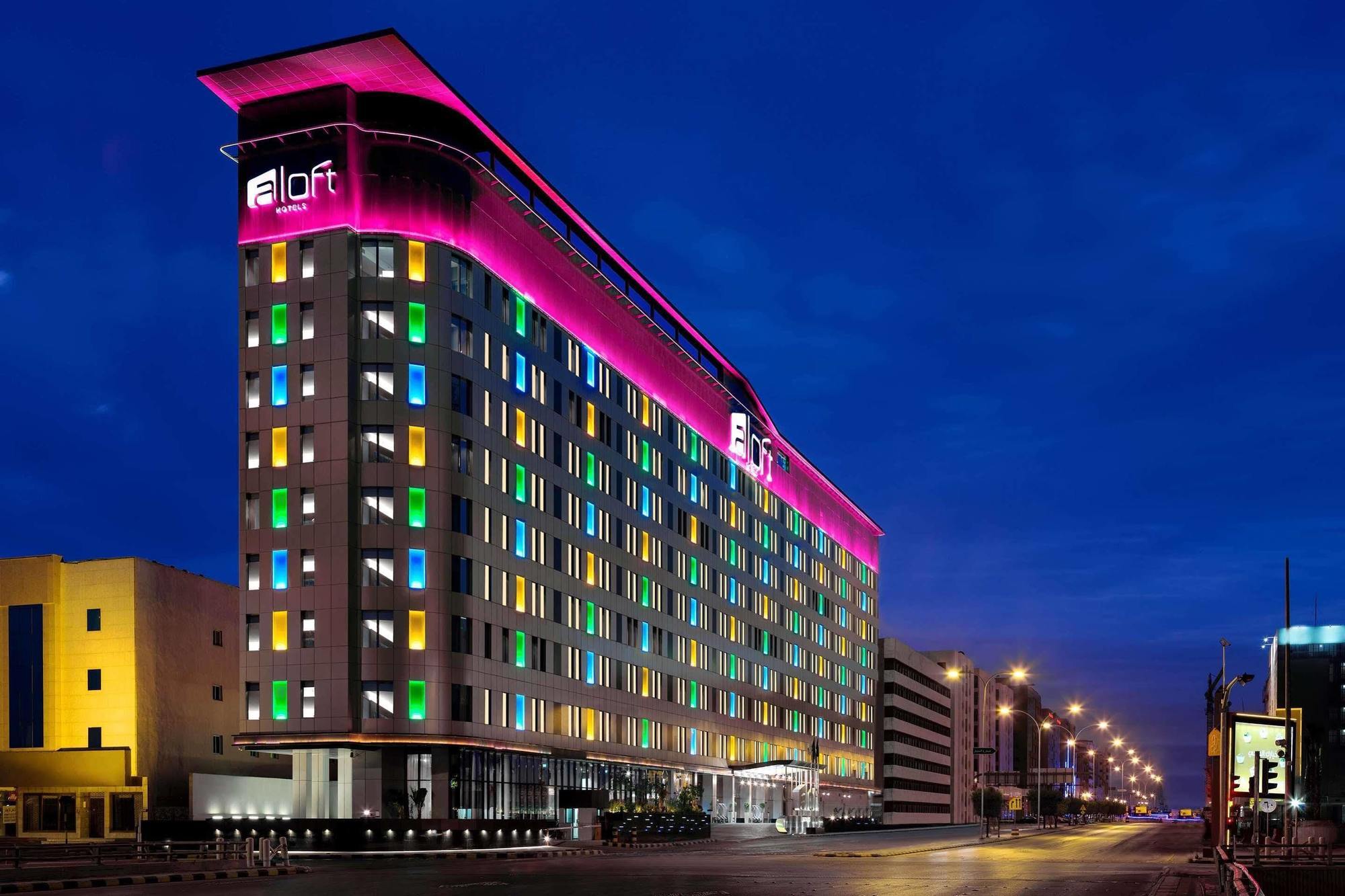 Aloft Riyadh Hotel Exterior foto